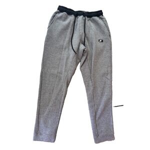 Nike Men's Modern French Terry Gray Grey Jogger Pants Size Large